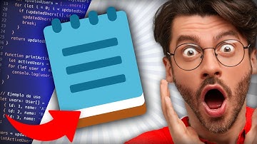 ¿Puedes Programar Usando SOLO el Bloc de Notas?