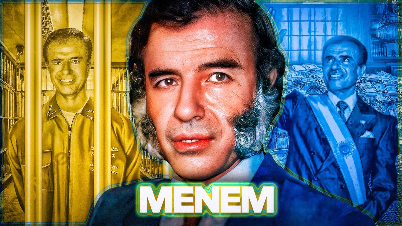 🔴 Carlos Saúl Menem - La Historia Oculta (Documental) l Quién caraj* es Carlos Menem? l Ale Marin