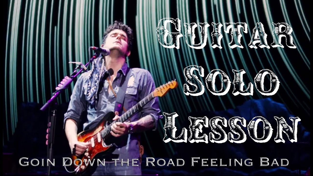 Bad feeling слушать. Going down the Road feeling Bad. Wallpaper John Mayer.