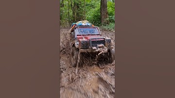 Traxxas TRX4 Defender Full Send 💪