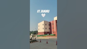 New Lecture Hall (Mansar) and Workshop (Shivsagar) IIT Jammu #iitcampus