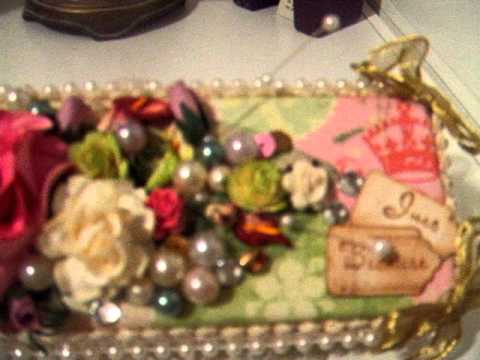 WOC Marie Antoinette Altered Gift Box