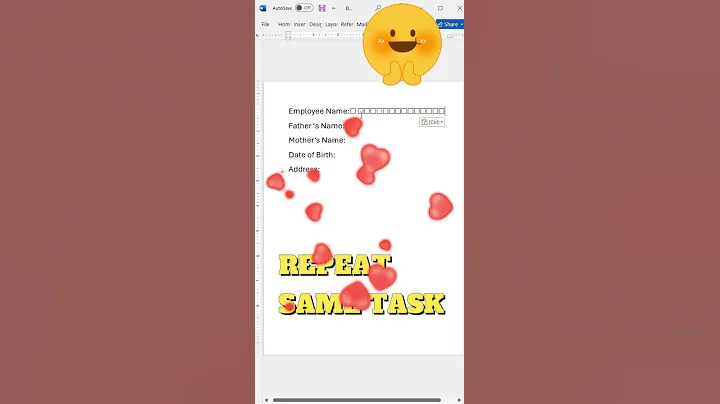 Insert a Square Box in MS Word with One Shortcut. It Feels Like a Cheat Code #word #keyboard #shorts