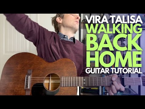Walking Back Home by Vira Talisa Guitar Tutorial - Guitar Lessons with Stuart!