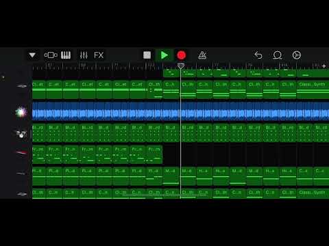 サイボーグ / P-MODEL（耳コピ）【GarageBand】