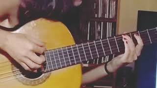 Off Night Backstreet, Joni Mitchell (guitar cover)