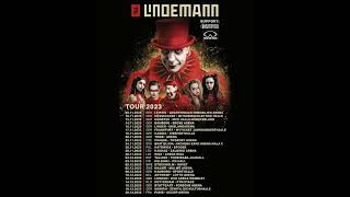 Till Lindemann - Tour 2023 (Official Dates)