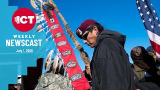 ICT NEWSCAST | July 1, 2026 | America 250, Greasy Grass and the Menominee bring back a tradition