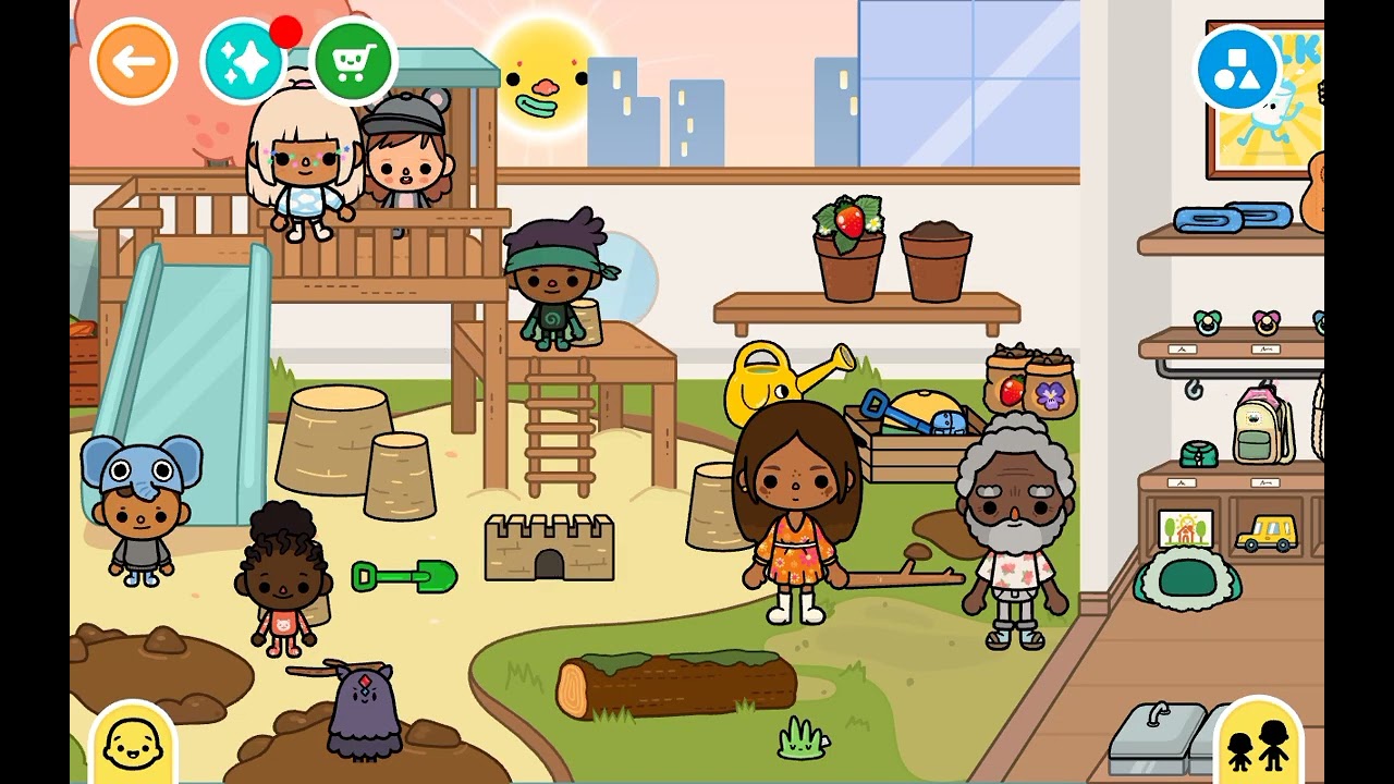 1.rész 🎀 zoé beteg lett 😭 toca boca 🎀