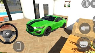 GAMING 🎮 racing - POLICE vs MUSTANG car game SIMULATOR