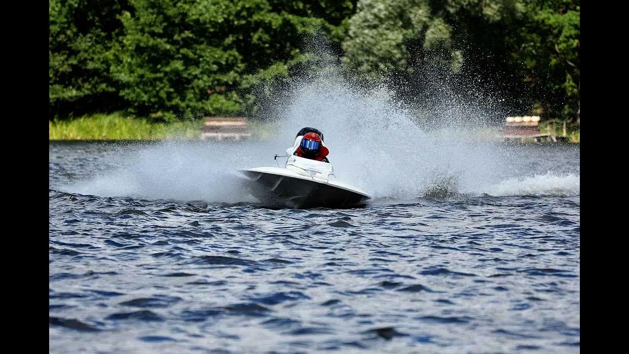 Motorboat sound effect YouTube