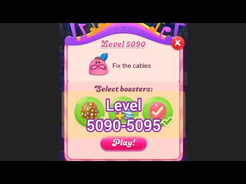 🎮 LEVEL 5090-5095 CANDY CRUSH SAGA #game