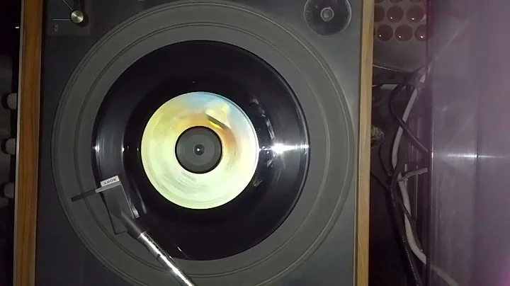 Let's Hang On - Barry Manilow (1981) ("45)