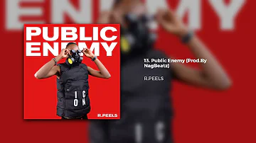 13.R.Peels - Public Enemy (Official Audio)
