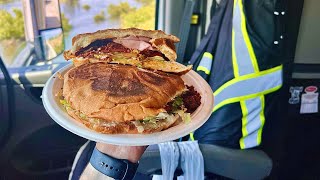 Cooking My Favorite Lunch inside of my Truck