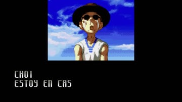 Snk Vs Capcom Chaos - Choi Ending [Español]