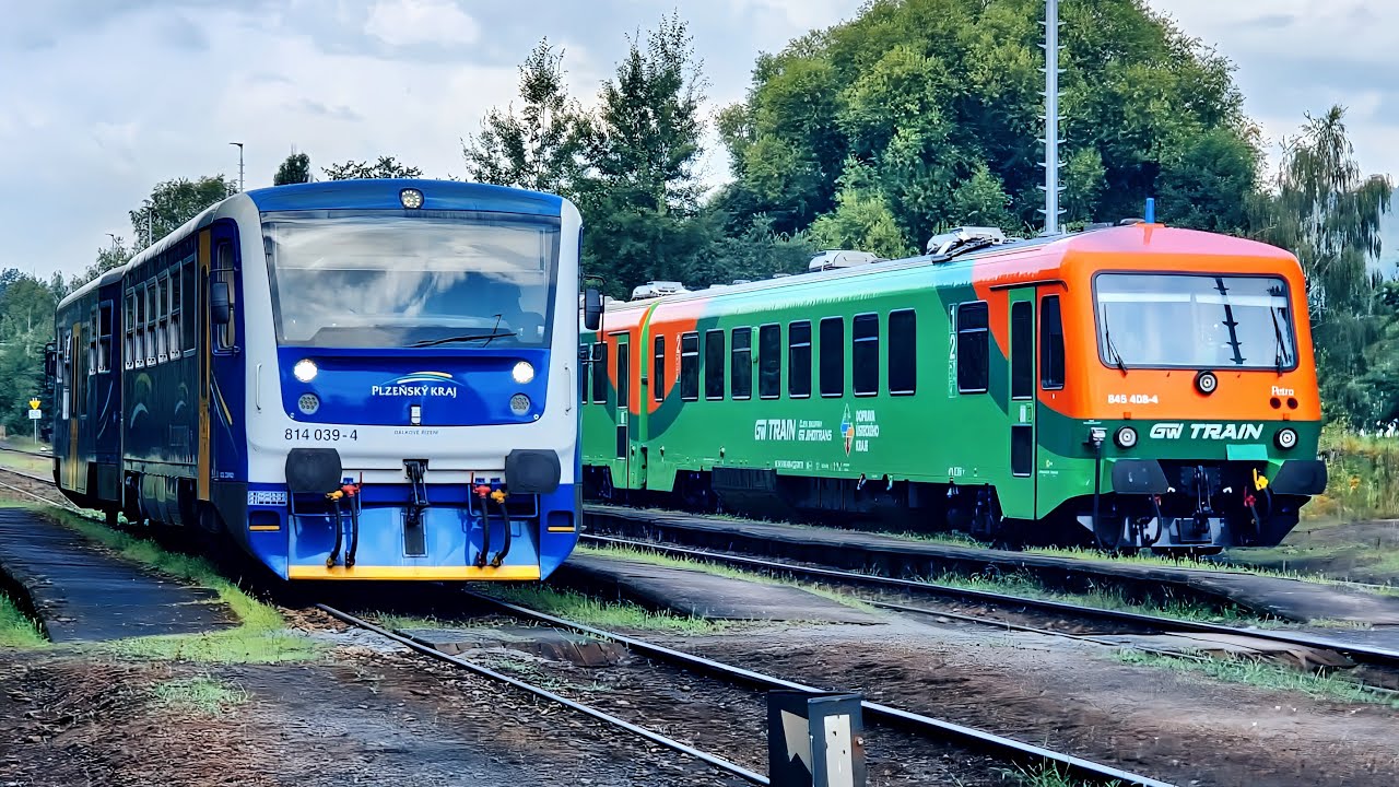 Sp98141 z Bělé do Plzně.