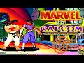 Marvel Vs Capcom Playthrough Dreamcast 1CC