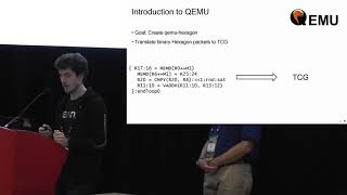 [2019] QEMU-Hexagon: Automatic Translation of the ISA Manual Pseudcode to Tiny Code Instructions