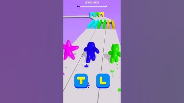 Blob Shifter 3D Level -3821 best cool game ever #shorts #funny #games