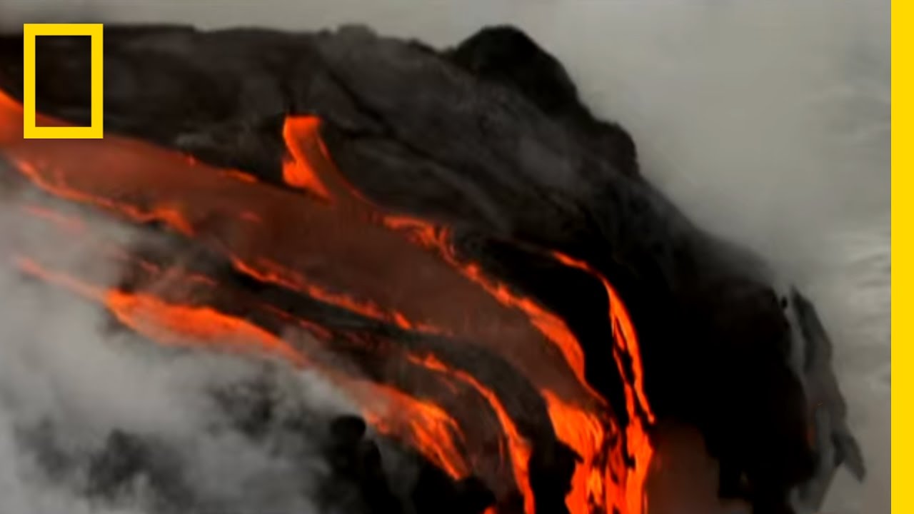 Capturing Lava | National Geographic - YouTube
