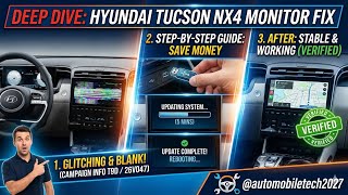 HYUNDAI TUCSON MONITOR REPLACEMENT UNDER CAMPAIGN  