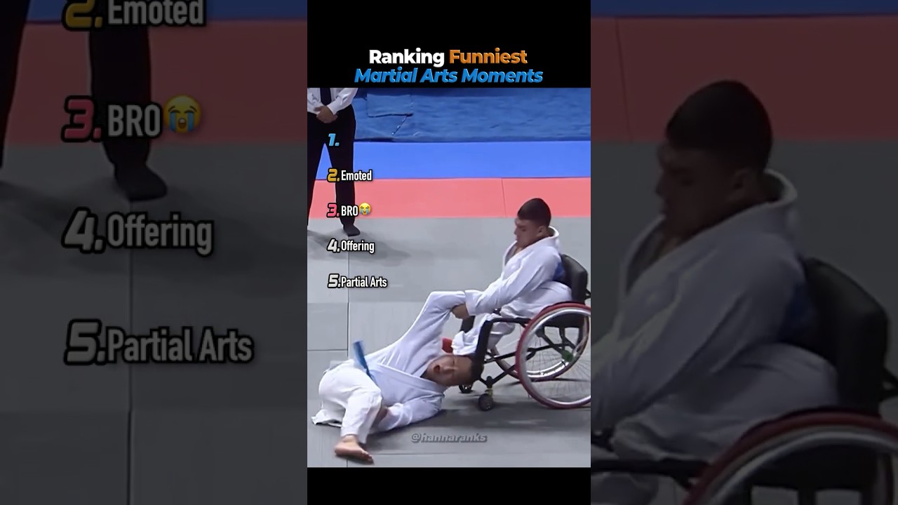 Ranking Silly Martial Arts Moments