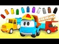 Leo the truck kids cartoons learn colors  vehicles for kids