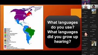 "Lenguaje and Latinidad" - LLN 2022 Hispanic Month Lunch and Learn