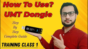How to Install UMT DONGLE Complete Video | What is UMT DONGLE | UMT DONGLE Training Part 1