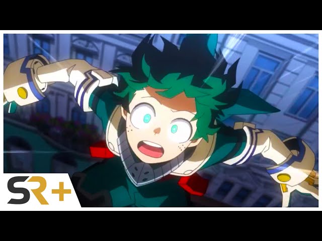 Deku persegue Rody  My Hero Academia: Missão Mundial de Heróis (Dublado) 