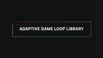 ALIBI Music Adaptive Game Loop Library For Video Game Development