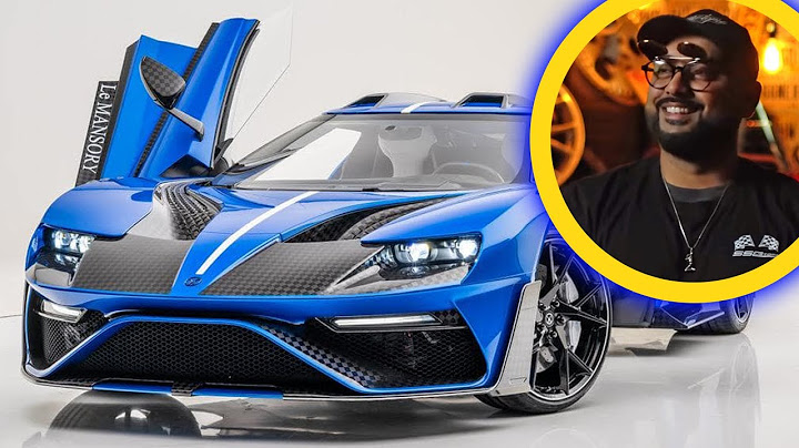 You'll never guess who is actually buying Mansory cars today!