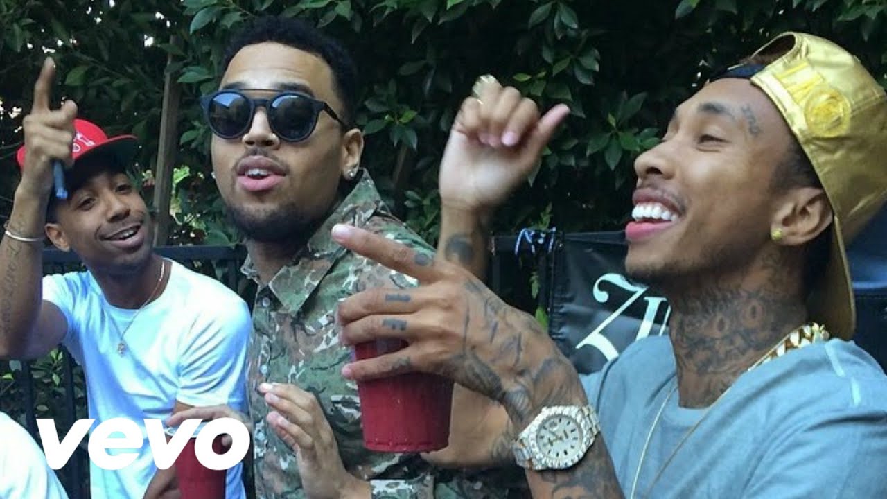 Chris Brown Ain't Said Nothing (Music Video) YouTube