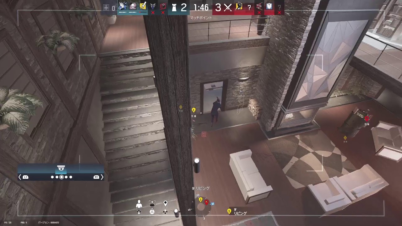 負けたら即終了 [レインボーシックスシージX]