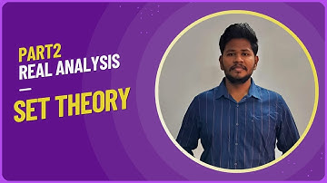 UG & PG TRB REAL ANALYSIS  SET THEORY PART 2