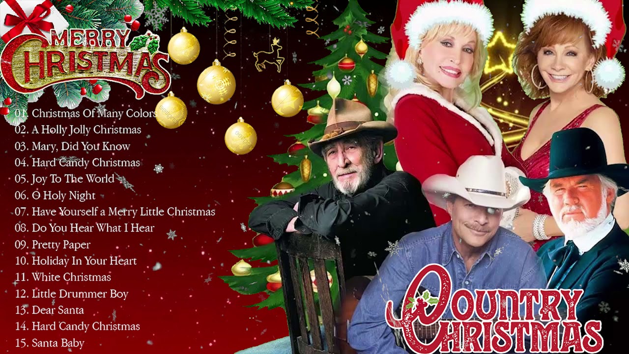 Best Country Christmas Songs all time Classic Country Christmas