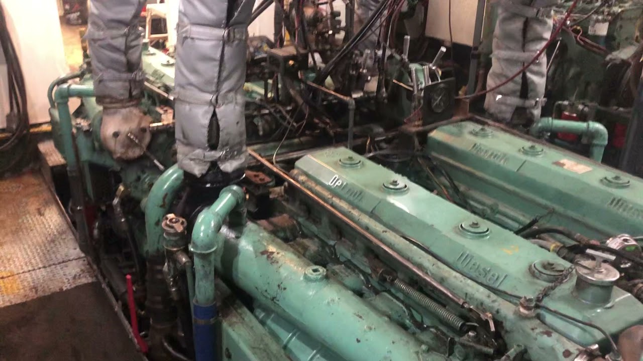 Detroit diesel Quadpack