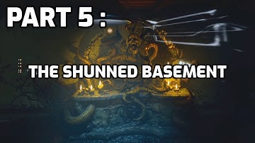 MOONS OF MADNESS - Part 5 - The Shunned Basement [Arkham Reporter]