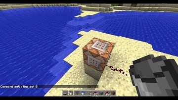 How to create an automatic Time Set 0 Device in Minecraft 1.5!