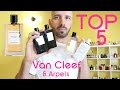 TOP 5 - VAN CLEEF & Arpels Collection Extraordinaire