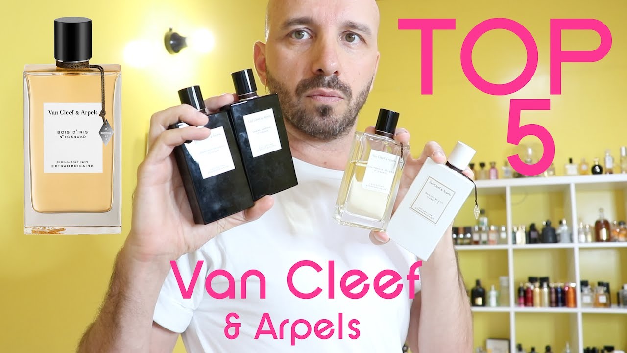 TOP 5 - VAN CLEEF & Arpels Collection Extraordinaire - YouTube