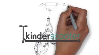 Kinderroller und Stuntscooter