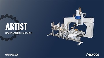 BACCI ARTIST - DISAPPEARING CLAMPS TRAILER 2023