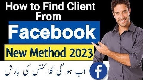 How to Find Client from Facebook for Guest Posting   FB sy client kasy find kry