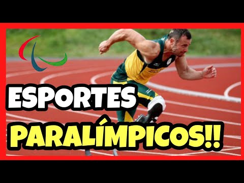 Vídeo: Quais Atletas Participam Dos Jogos Paraolímpicos