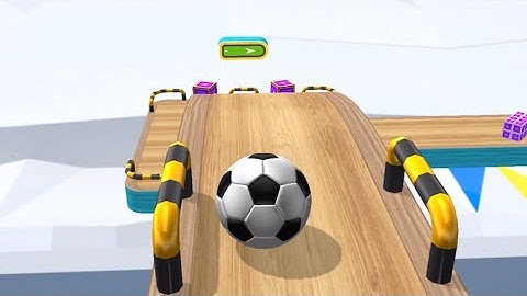 Going Balls - Speedrun Gameplay Level 3675