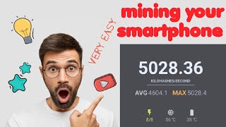 how to crypto currency mining your smartphone and tablet Veruscoin Mining Part 2 ⛏️⛏️⛏️⛏️⛏️