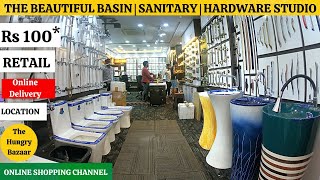 Rs 100 Basin Sanitary Hardware at Wholesale Price in Bangalore AGRAWAL HOME DURA