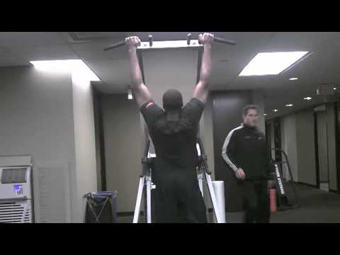 Lee Boyce Pull-ups with Complete Extension